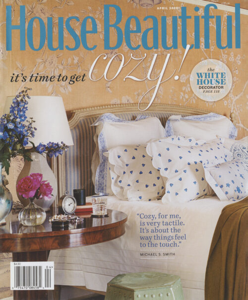 Spread #1 for House Beautiful April 2009